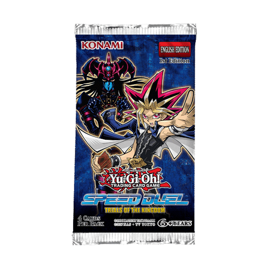 Konami - Yu-Gi-Oh! - Speed Duel - Trials of The Kingdom - 1st Edition - Booster Pack