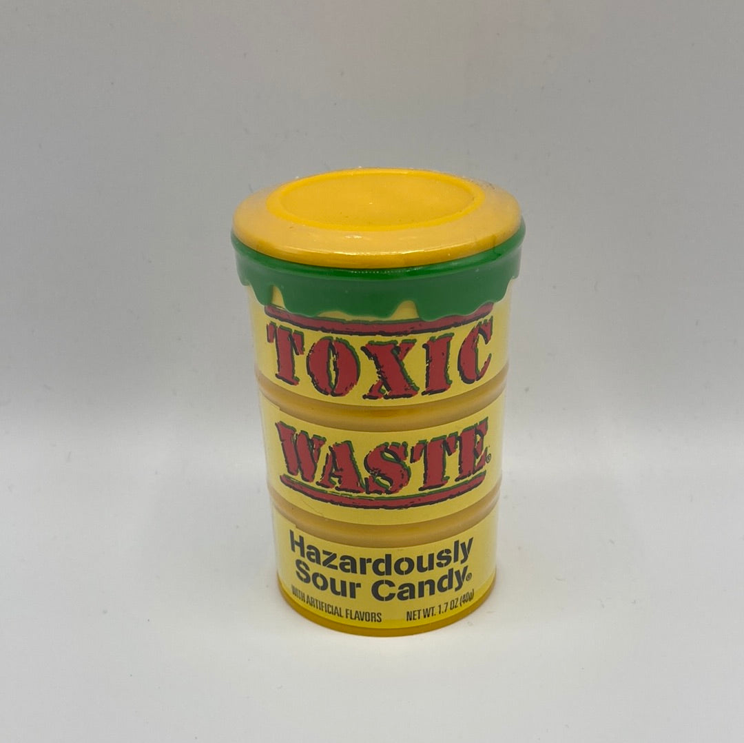 Toxic Waste Sour Candy