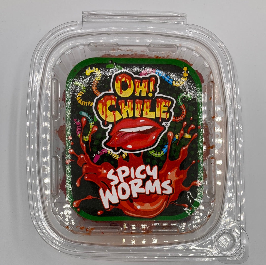 Oh Chile Spicy Worms