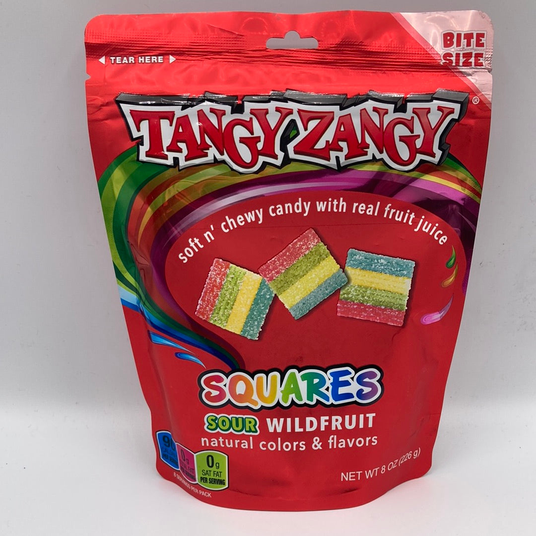 Tangy Zangy Sour Wildfruit Squares