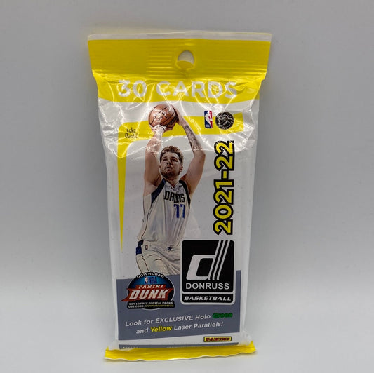 2021-22 Panini Donruss NBA Basketball Cello/Hanger Pack