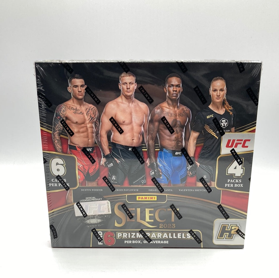 2023 Select UFC H2 Hobby Box