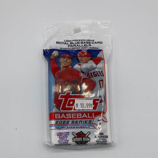 2022 Topps Series 1 36-Card Cello/Hanger Pack