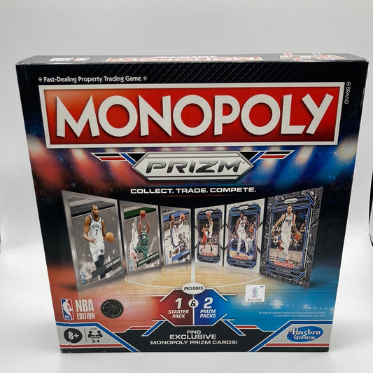 Prizm Monopoly BOARD GAME Box