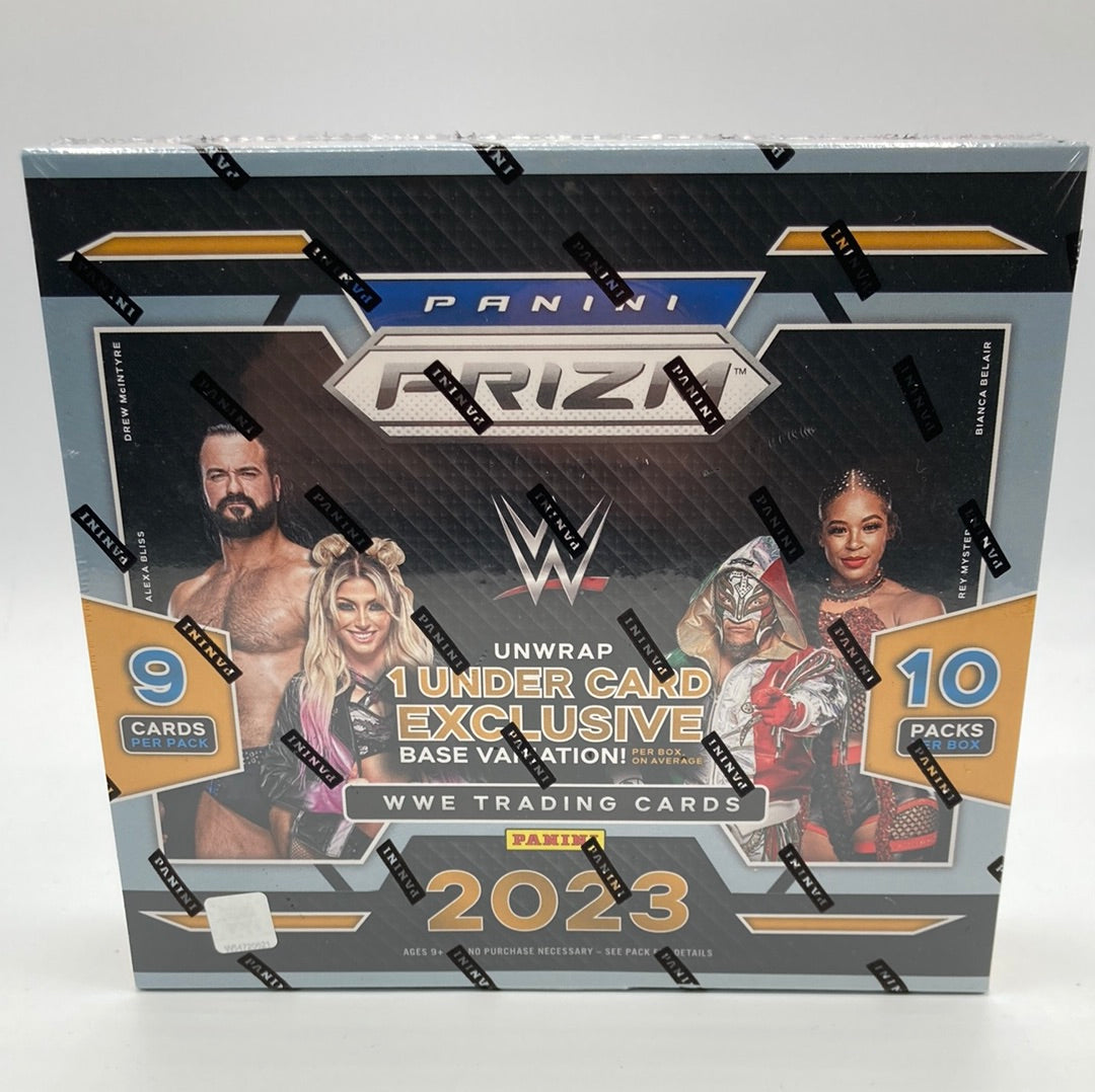 2022 Panini WWE Undercard Box