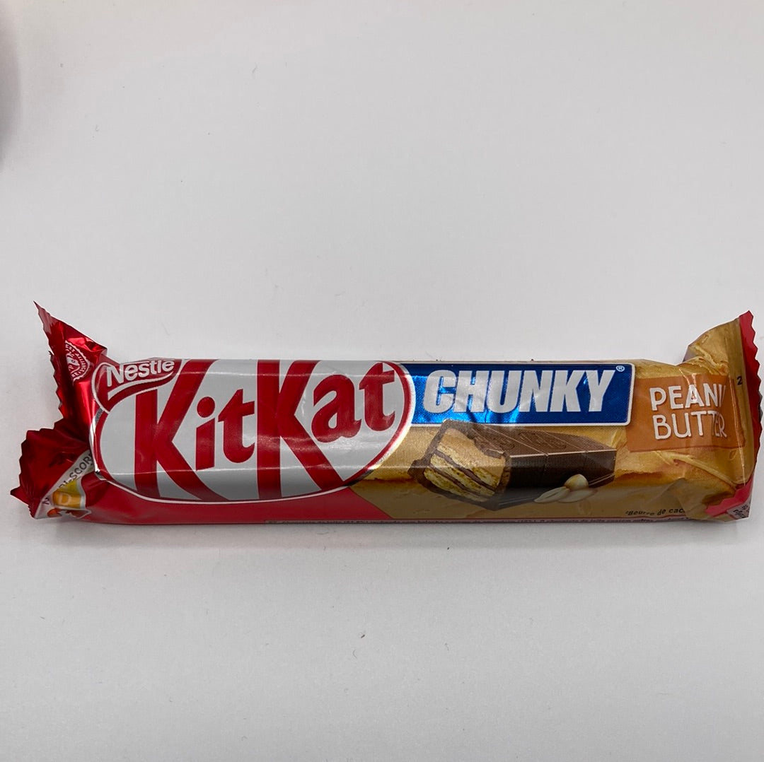 Kit-Kat Chunky Peanut Butter