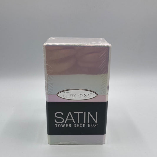 Ultra Pro-Iridescent-Satin Tower Deck Box