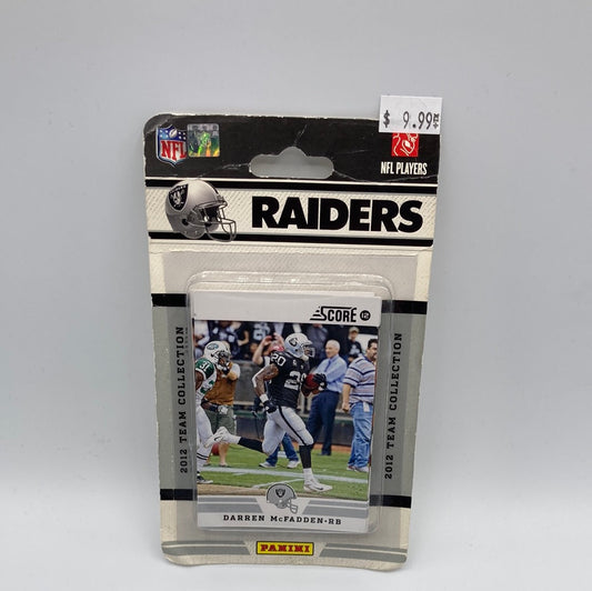 2012 Panini NFL Football Oakland Raiders Team Collection