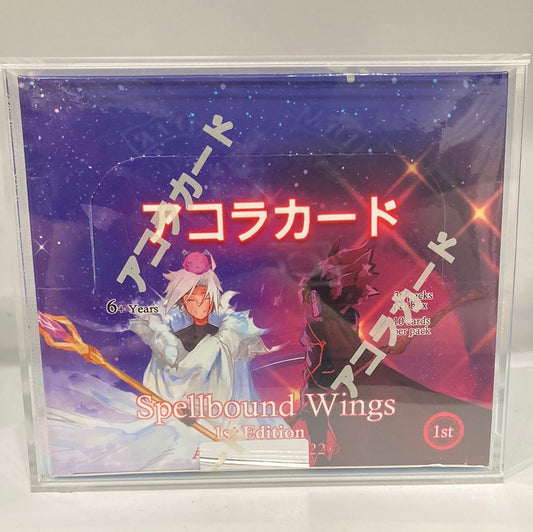 Akora TCG-Spellbound Wings First Edition-Booster Box