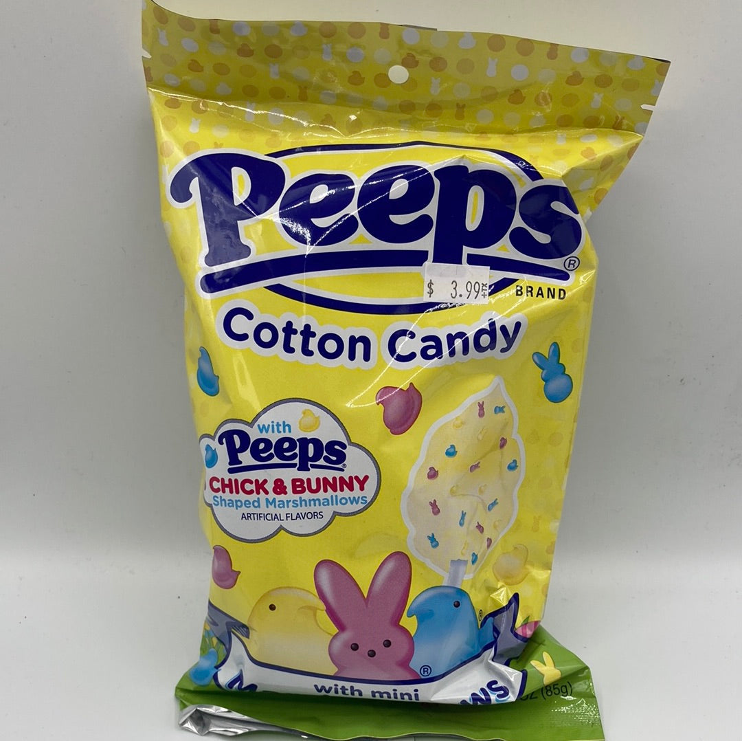 Peeps Cotton Candy
