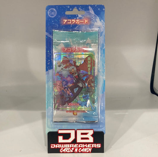 Akora TCG Blister Pack with Promo