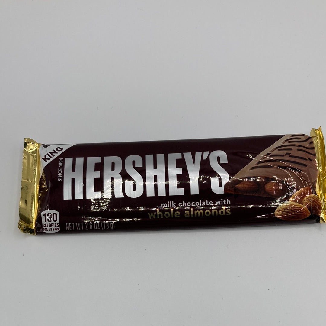 Hershey’s Whole Almonds Chocolate Bar