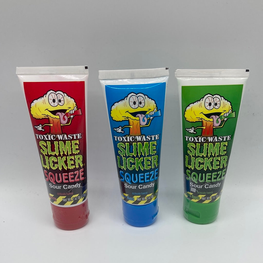 Toxic Waste Slime Licker Squeeze