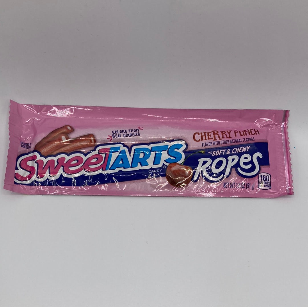 Sweet Tarts Cherry Punch Ropes