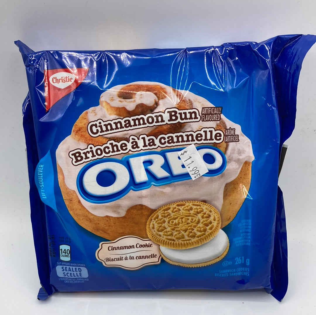 Cinnamon Bun Oreos