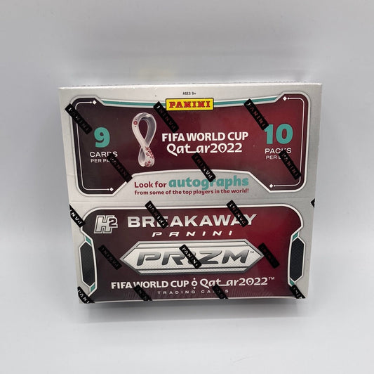 2022 FIFA World Cup Breakaway Prizm Hobby Box