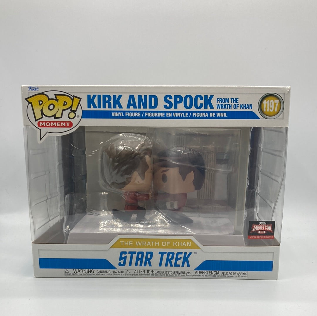 Funko POP!- Star Trek #1197 Kirk and Spock From the Wrath of Khan