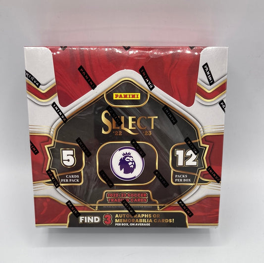 2022-23 Select Soccer Hobby Box