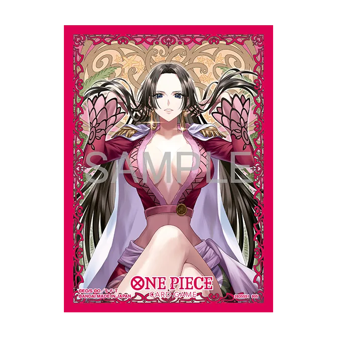 Bandai - One Piece - Card Sleeves - Boa Hancock