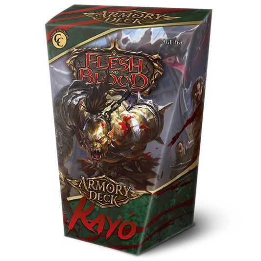 Flesh and Blood - Armory Deck - Kayo