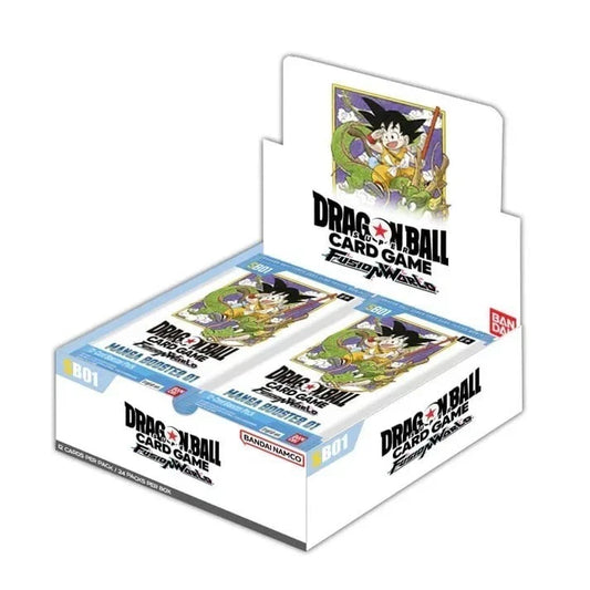 Bandai - Dragon Ball Fusion World - Manga Booster 01 - SB01 - Booster Box