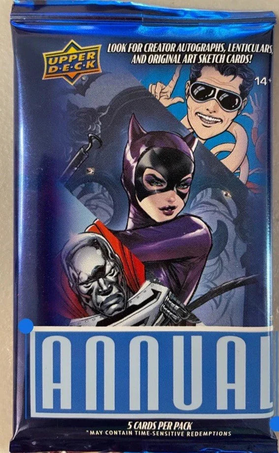 2023-2024 Upper Deck DC Annual Blaster Pack