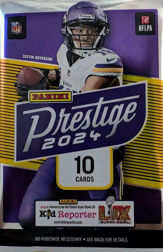 2024 Panini Prestige NFL Single Pack