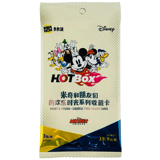 Kakawow - Disney 100 - Hot Box - Mickey and Friends - Retail Pack
