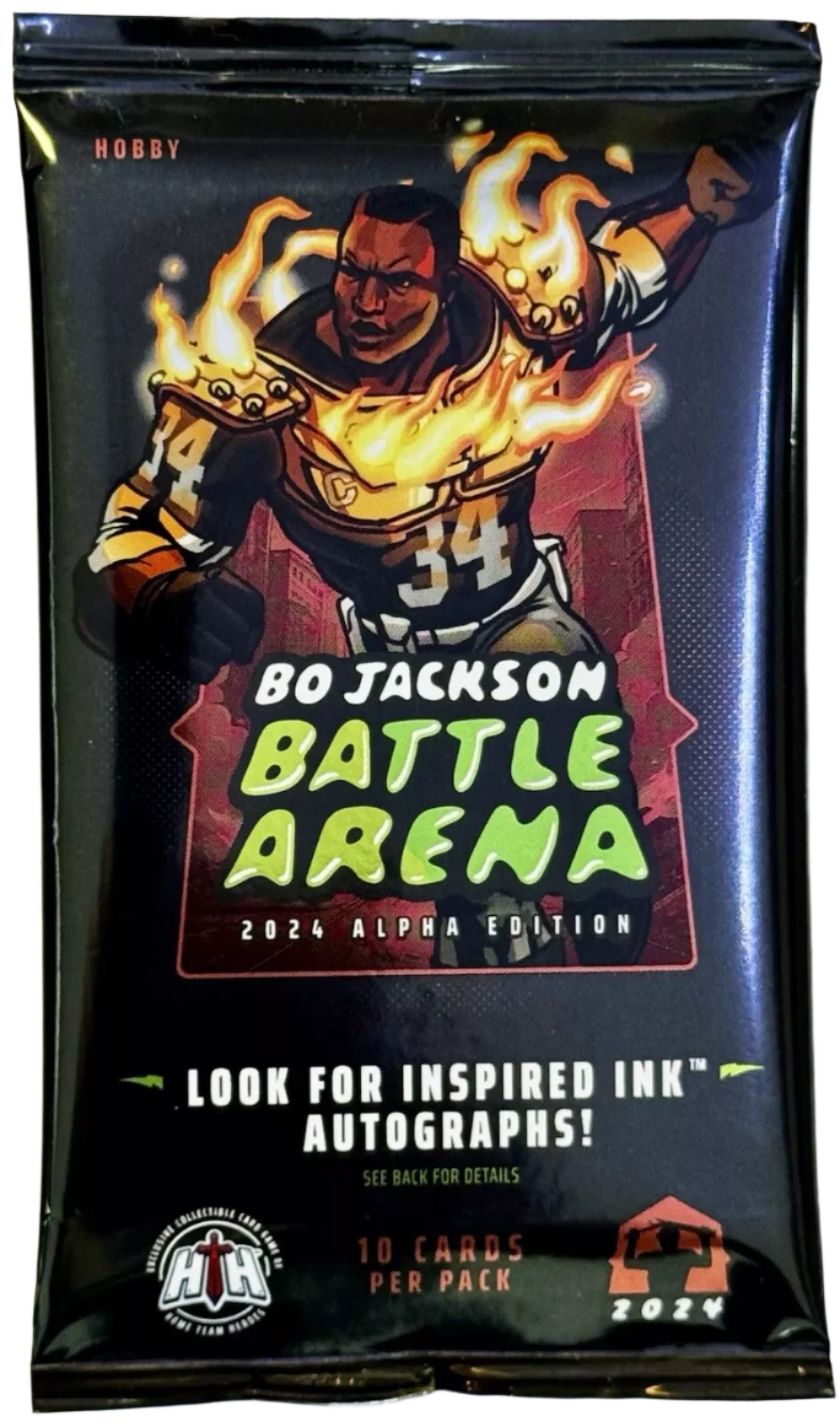 2024 Bo Jackson Battle Arena Jumbo Hobby Box Pack