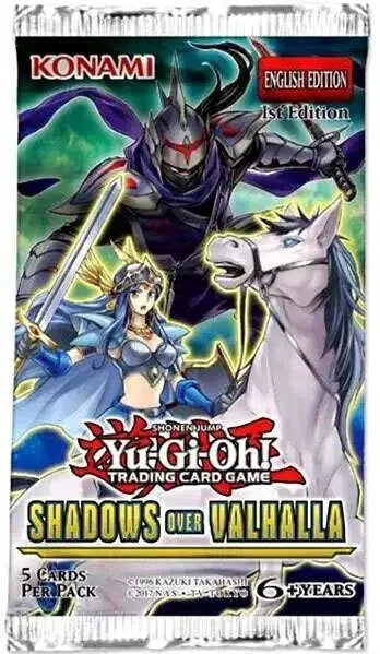 Konami - Yu-Gi-Oh! - Shadows In Valhalla - 1st Edition - Booster Pack