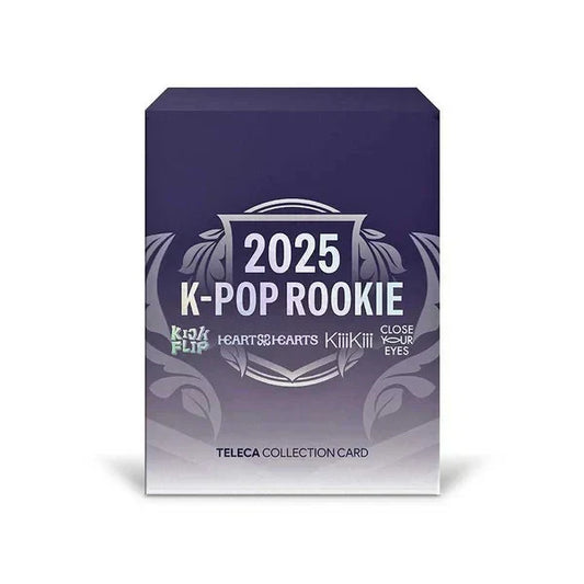 2025 Teleca Collection K-Pop Rookie Hobby Box