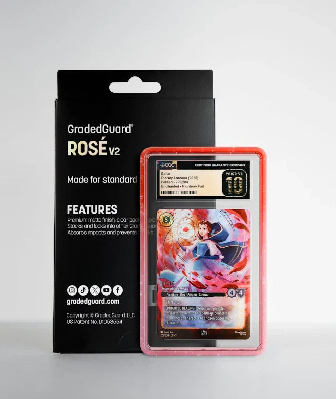 Graded Guard - CGC Graded Card Case - Rose V2