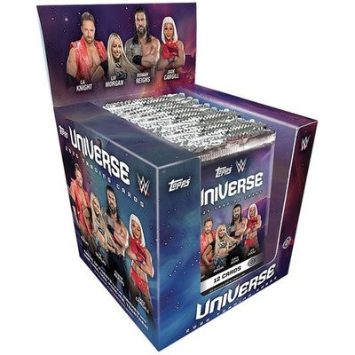 2025 Topps Universe WWE Wrestling Hobby Box