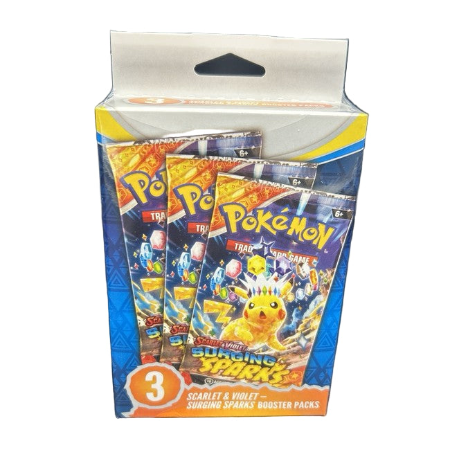 Pokemon - Surging Sparks 3 Pack