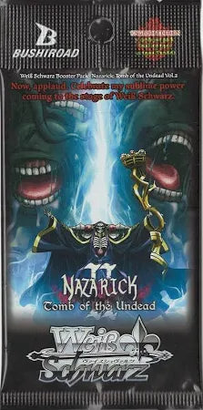 Weiss Schwarz - Nazarick Tomb of the Undead Volume 2 - Booster Pack