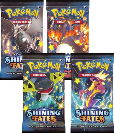 Pokemon - Sword and Shield - Shining Fates - Booster Pack - Style Varies