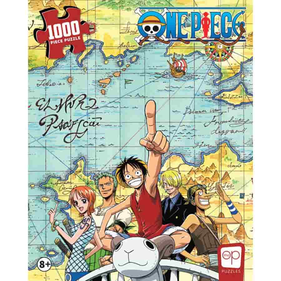One Piece: Sailing The Going Merry 1000PC Puzzle