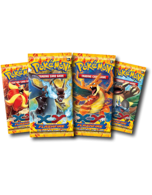 Pokemon - XY - Flashfire - Booster Pack - Style Varies