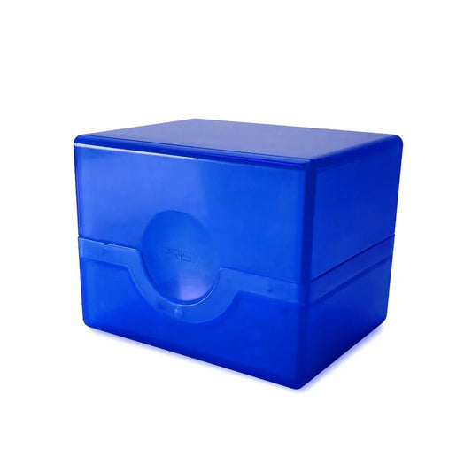 BCW - Prism Deck Box 100 - Cobolt Blue