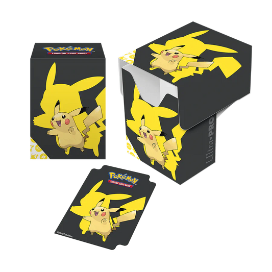 Ultra Pro - Pokemon - Deck Box - Pikachu
