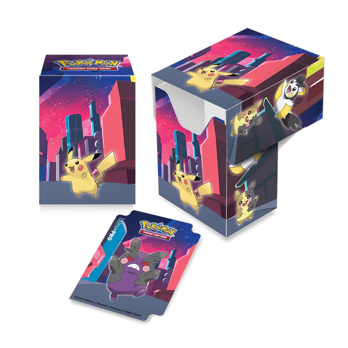 Ultra Pro Pokemon Shimmering Skyline Pikachu Deck Box