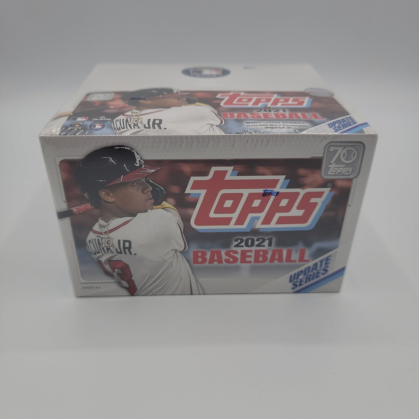 Topps - 2021 MLB Baseball - Update Series - Retail Box (Ronald Acuna Jr)