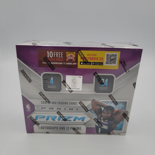Panini - 2019-2020 Prizm - NBA Basketball - Retail Box (Zion Williamson)