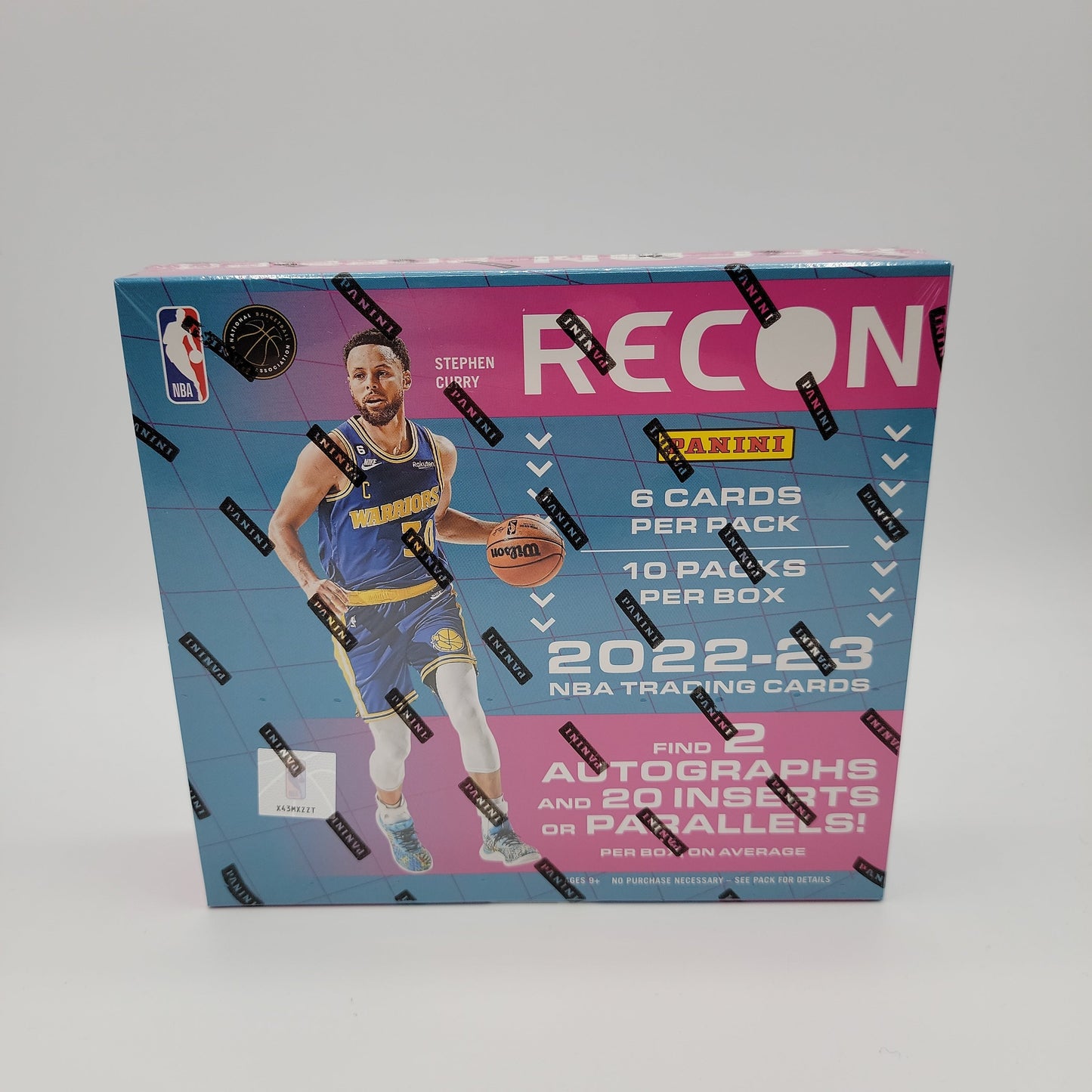 2022 Recon NBA Basketball Hobby Box
