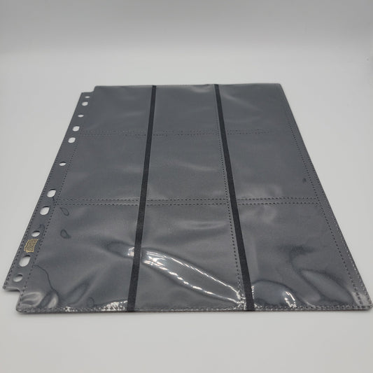 Dragon Shield - Japanese Size - 18 Pocket Page - Side Loading - Single Page