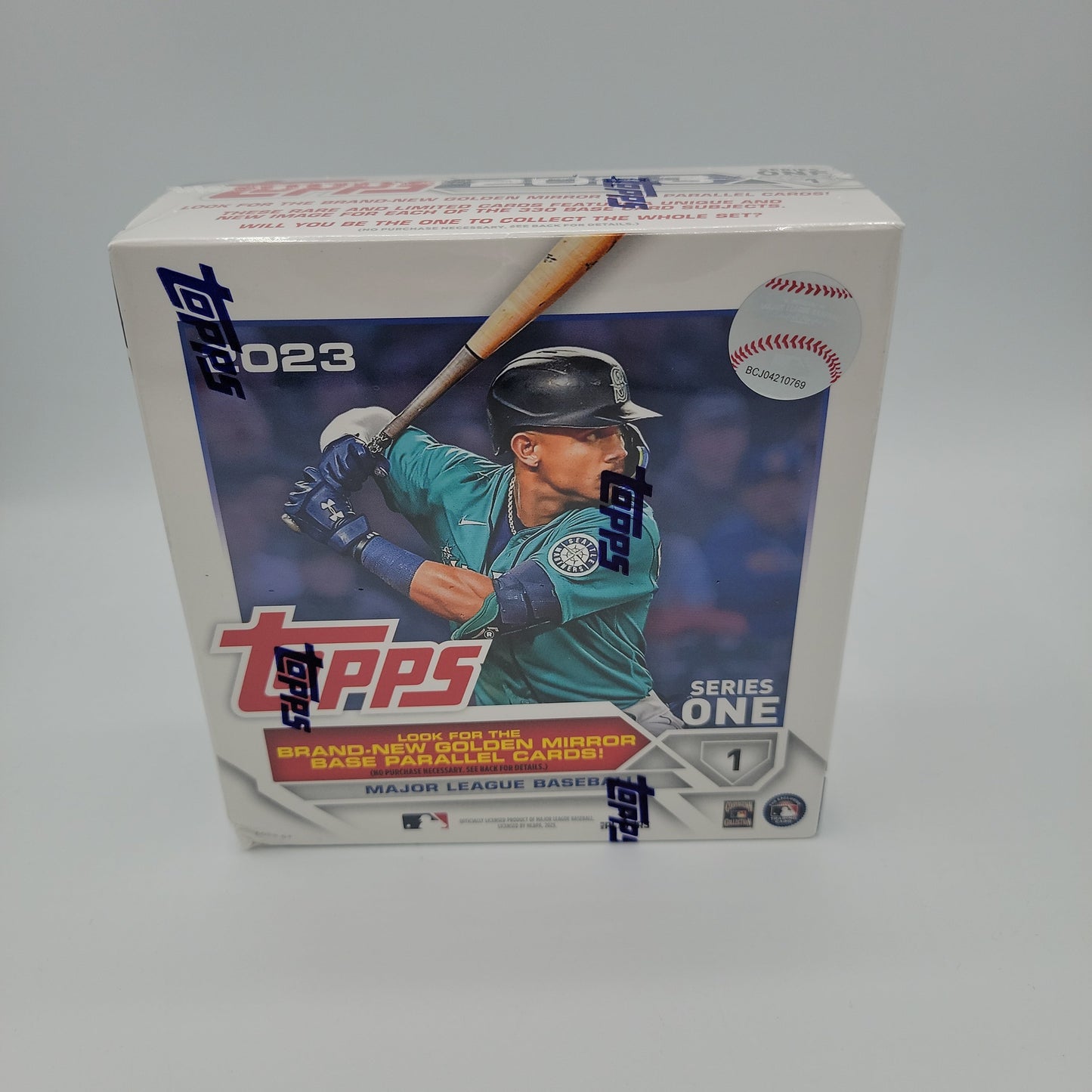 Topps - 2023 - MLB - Baseball - Series 1 - Mega Box