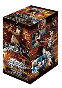Bandai - Weiss Schwarz - Attack on Titan Vol. 1 - Booster Box