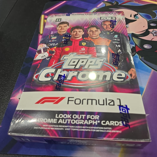 Topps 2023 Chrome Formula 1 Hobby Box