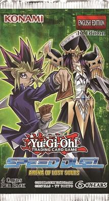 Konami - Yu-Gi-Oh! -Speed Duel - Arena of Lost Souls - 1st Edition - Booster Pack