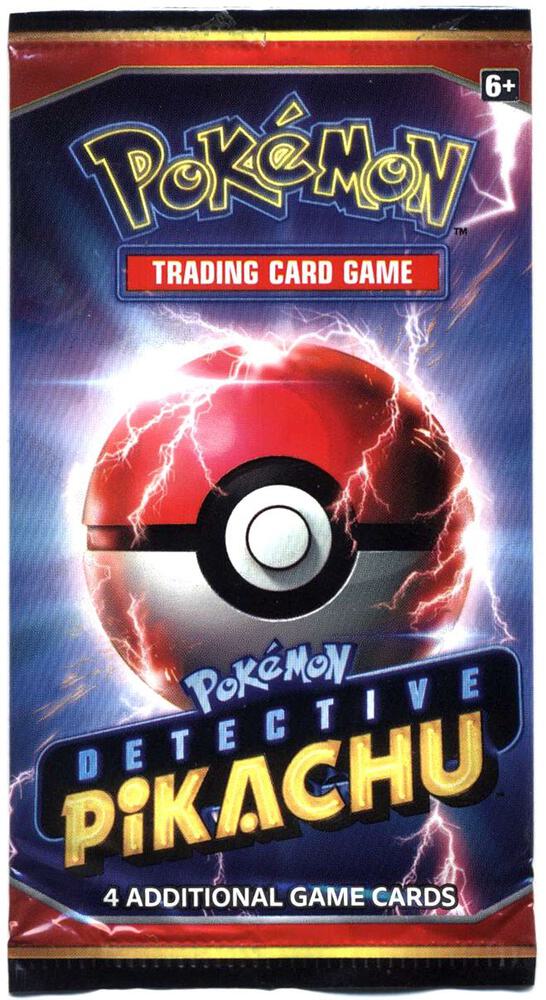 Pokemon - Detective Pikachu - Booster Packs